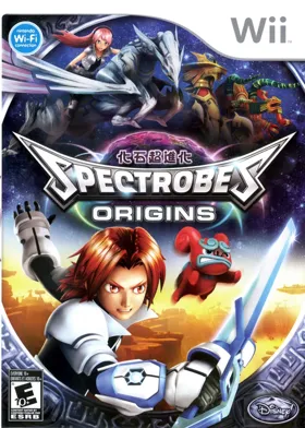 Spectrobes - Origins box cover front